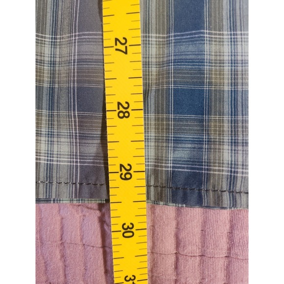 Duluth Trading Relaxed Fit Long Sleeve Button Up Duluth Plaid‎ Large Cotton - Picture 6 of 6